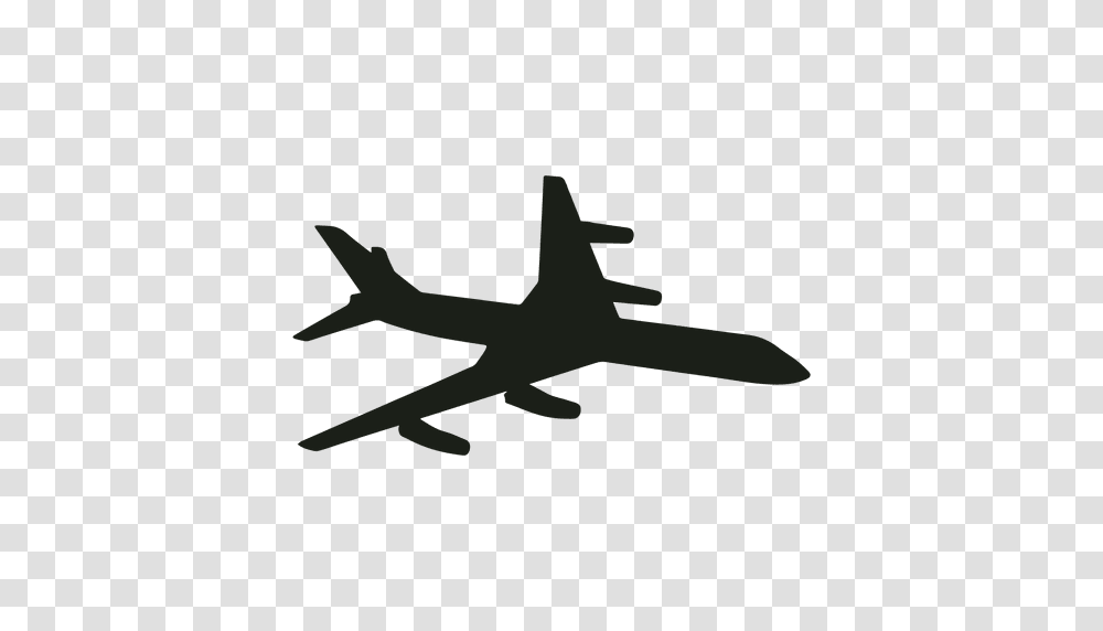 Airbus Airplane Flying Silhouette, Aircraft, Vehicle, Transportation, Jet Transparent Png