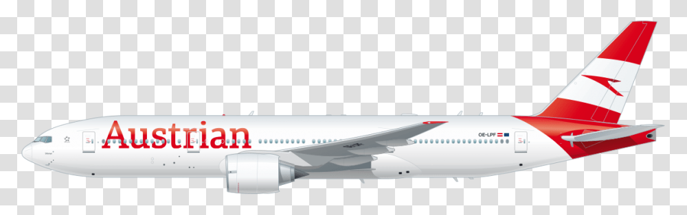 Airbus Austrian Airlines Plane, Airplane, Aircraft, Vehicle, Transportation Transparent Png