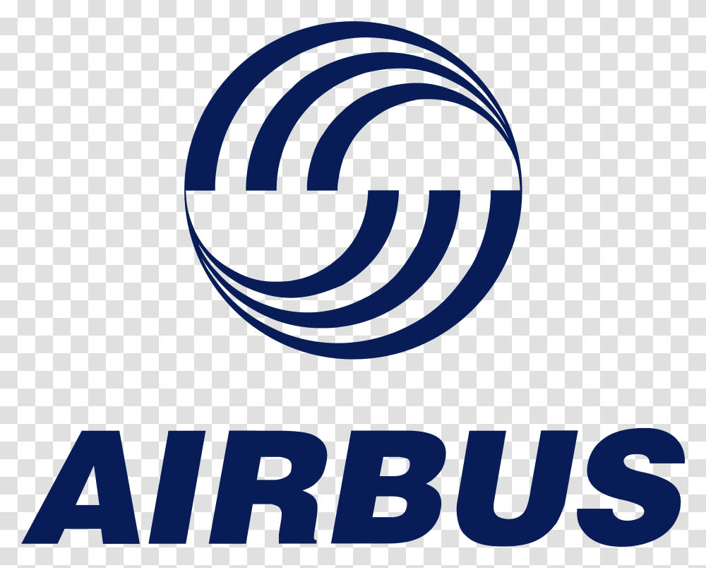 Airbus Logo, Trademark, Poster, Advertisement Transparent Png