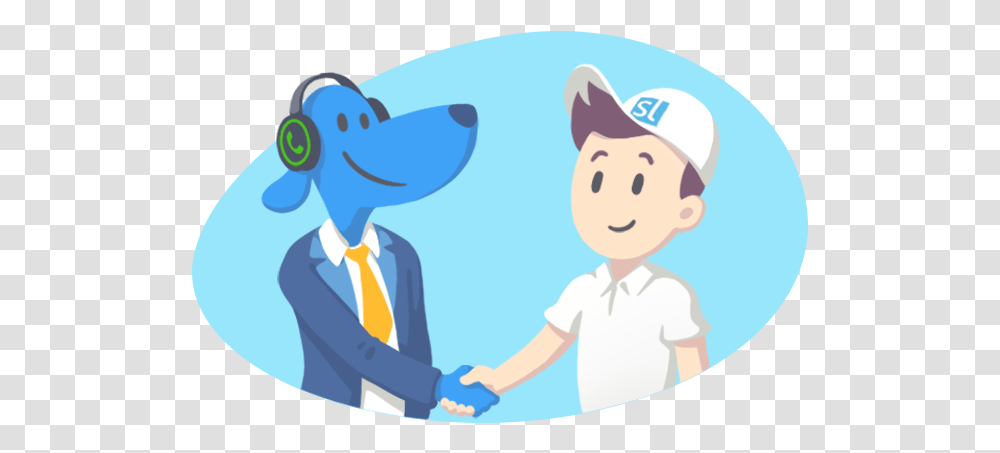 Aircall Intercom Integration Sortlist Use Case Cartoon, Person, Hand, People, Tie Transparent Png