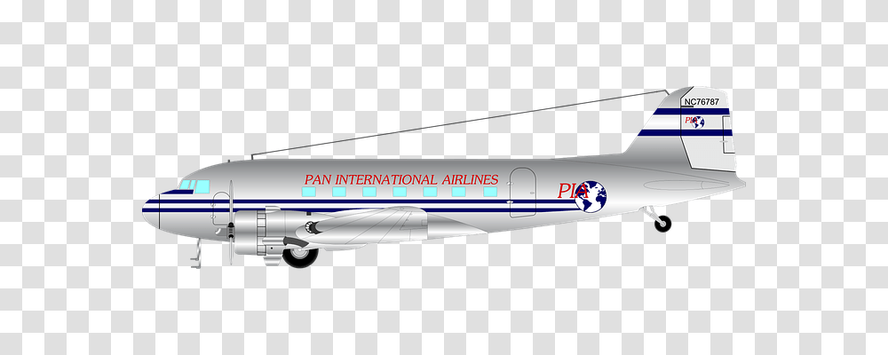 Aircraft Transport, Airliner, Airplane, Vehicle Transparent Png