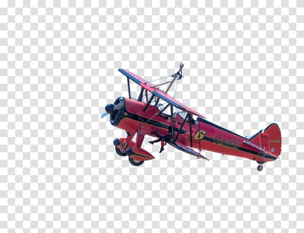 Aircraft Transport, Vehicle, Transportation, Biplane Transparent Png