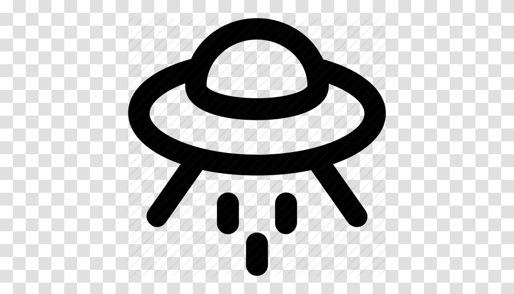 Aircraft Alien Spaceship Flying Saucer Science Spacecraft, Chair, Furniture, Piano, Leisure Activities Transparent Png