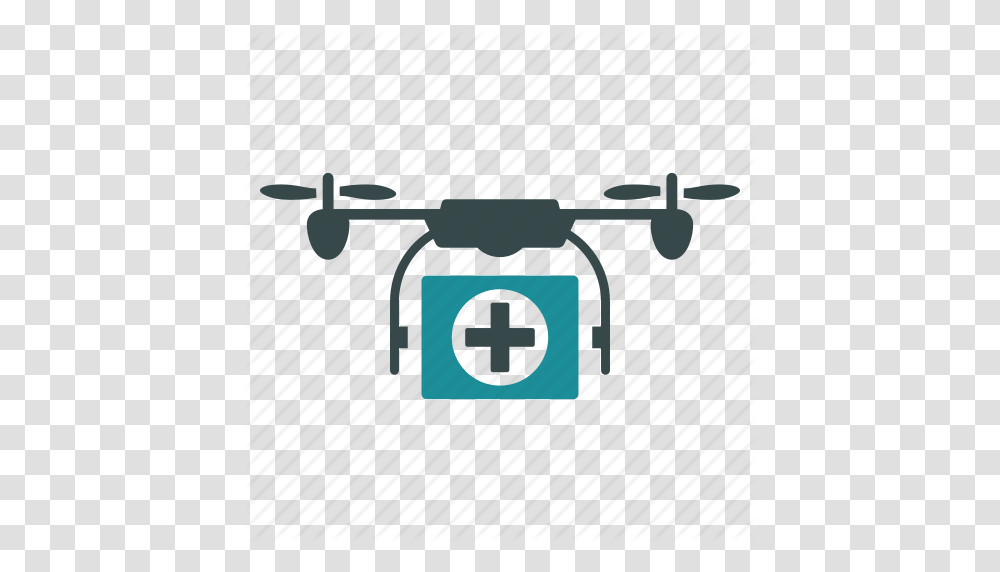 Aircraft Ambulance Drone Emergency Medical Nanocopter, Security, Cowbell, Bomb Transparent Png