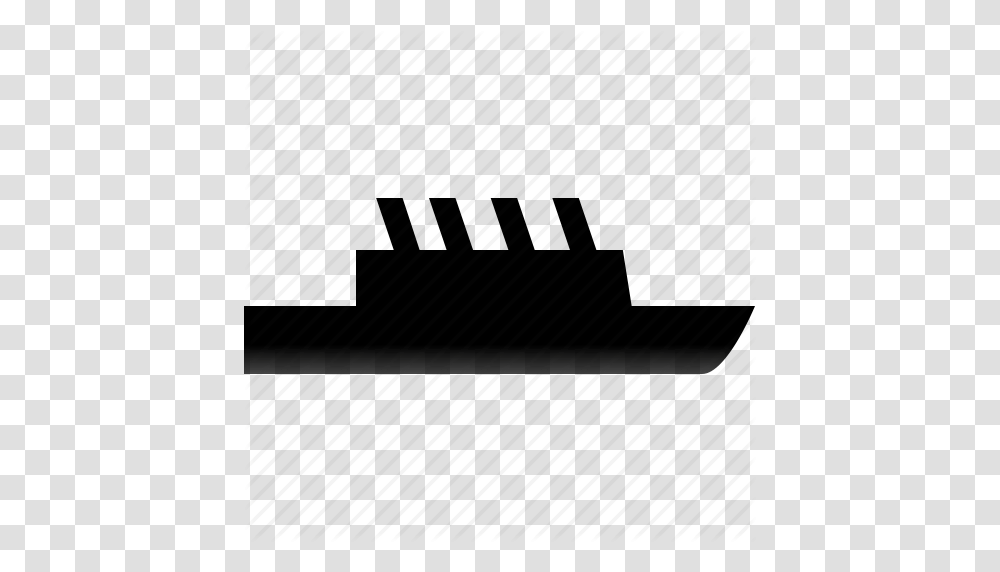 Aircraft Carrier Icon, Electronics, Hardware, Silhouette Transparent Png