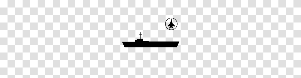 Aircraft Carrier Icons Noun Project, Gray, World Of Warcraft Transparent Png