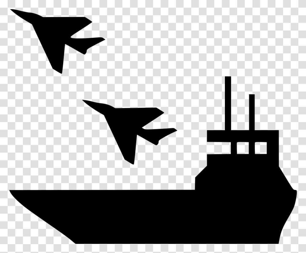 Aircraft Carrier Military Symbol For Aircraft Carrier, Number, Silhouette, Metropolis Transparent Png