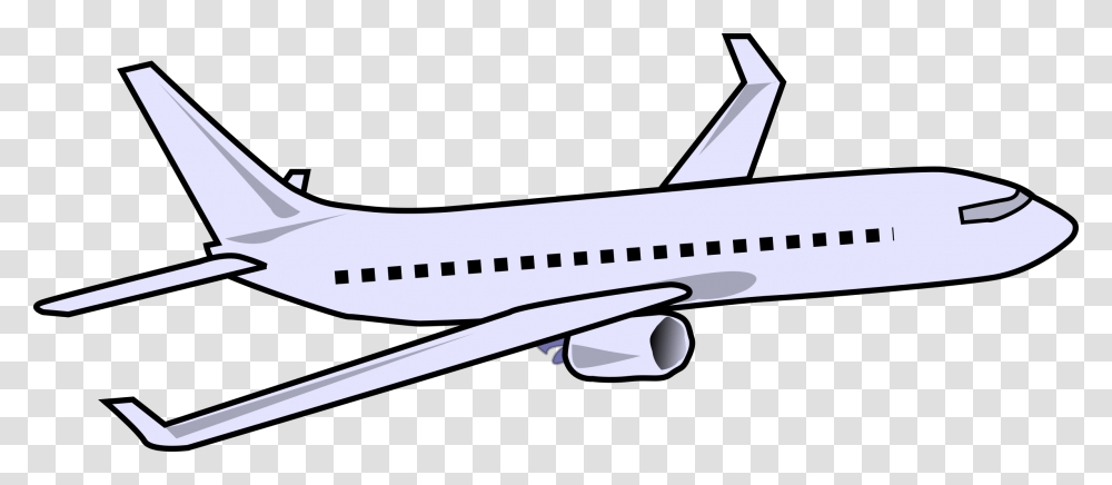 Aircraft Clipart Clipartlook Background Airplane Clipart, Vehicle, Transportation, Airliner, Jet Transparent Png