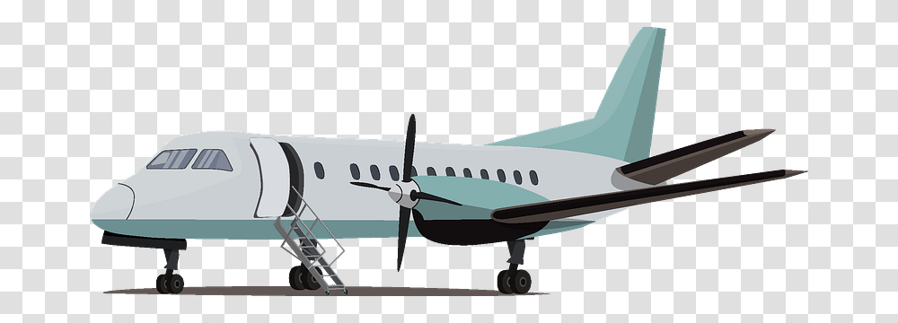 Aircraft Clipart Fokker, Airplane, Vehicle, Transportation, Machine Transparent Png