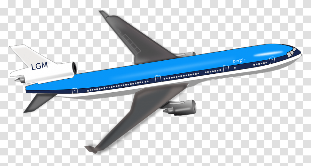 Aircraft Clipart Jumbo Jet, Airplane, Vehicle, Transportation, Airliner Transparent Png