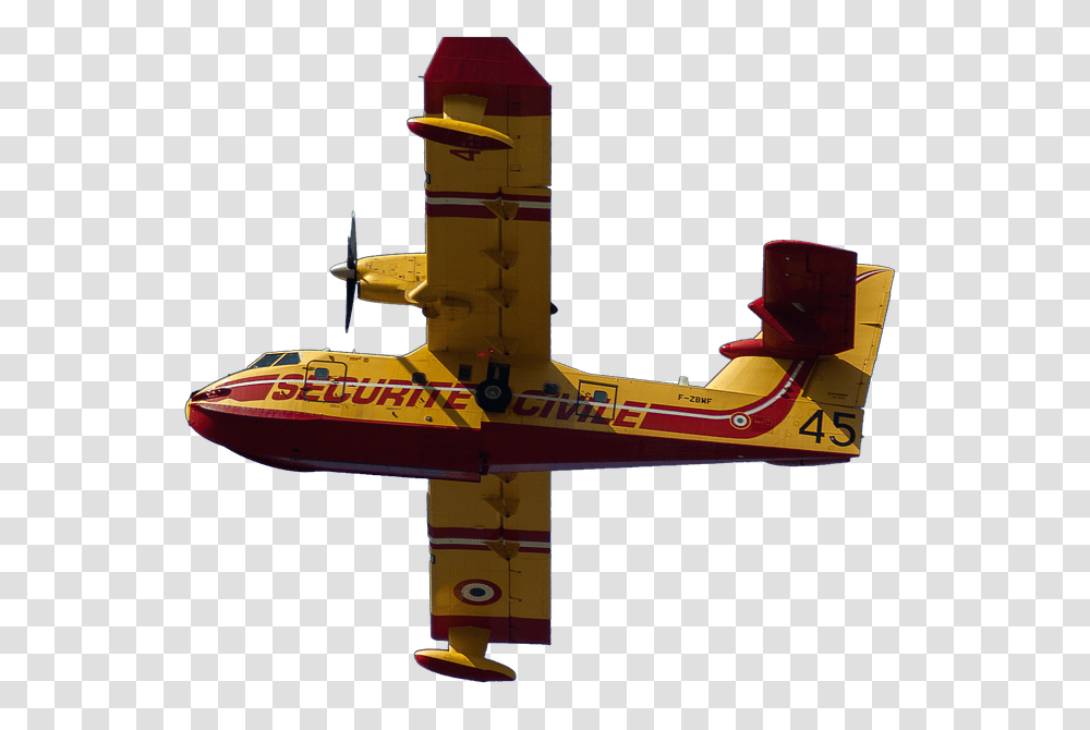 Aircraft Fire Extinguishing Aircraft Isolated Flyer Free Fire Airplane, Machine, Vehicle, Transportation, Boat Transparent Png