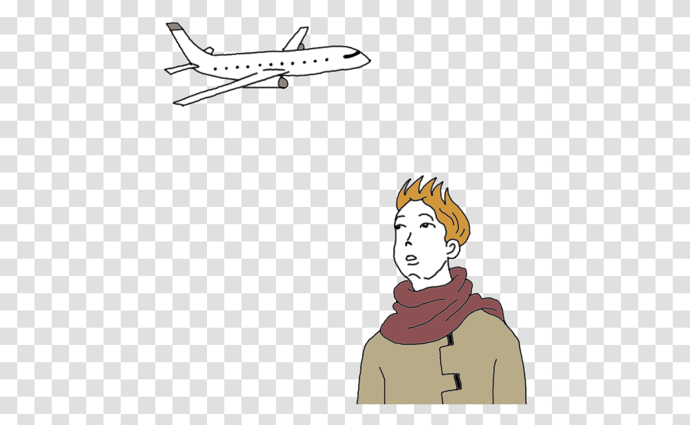 Aircraft Flying Aeroplane In Dream, Person, Human, Airplane, Vehicle Transparent Png