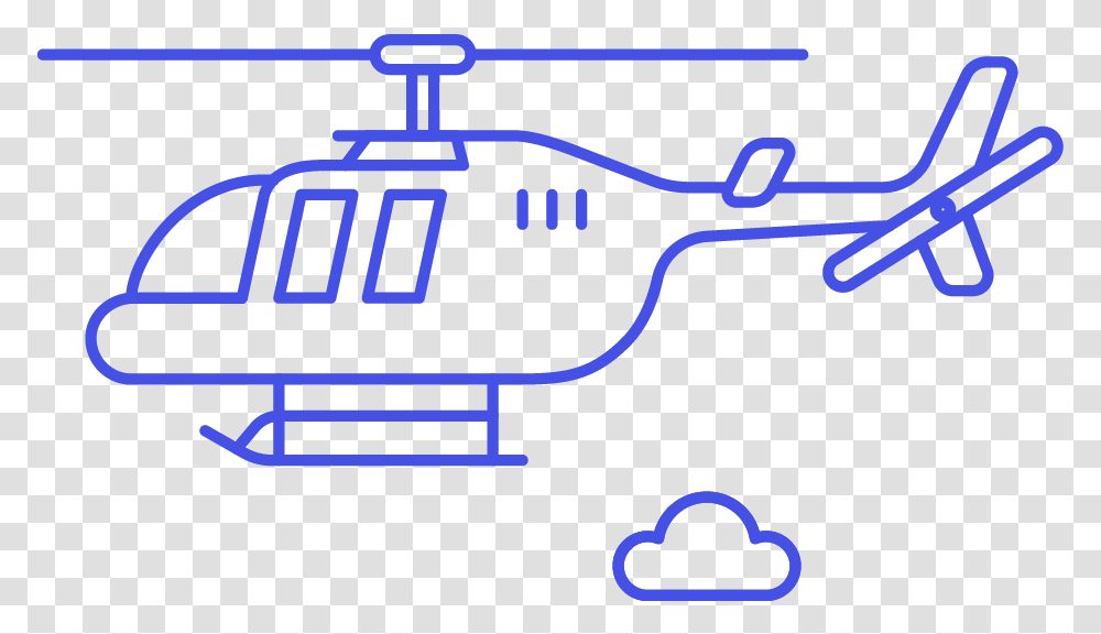 Aircraft Helicopter Helicopter Rotor, Vehicle, Transportation, Gun, Weapon Transparent Png
