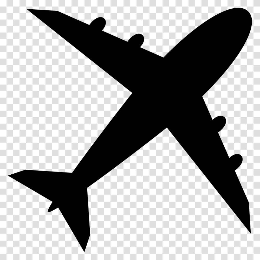 Aircraft Icon Free Download, Axe, Tool, Silhouette Transparent Png