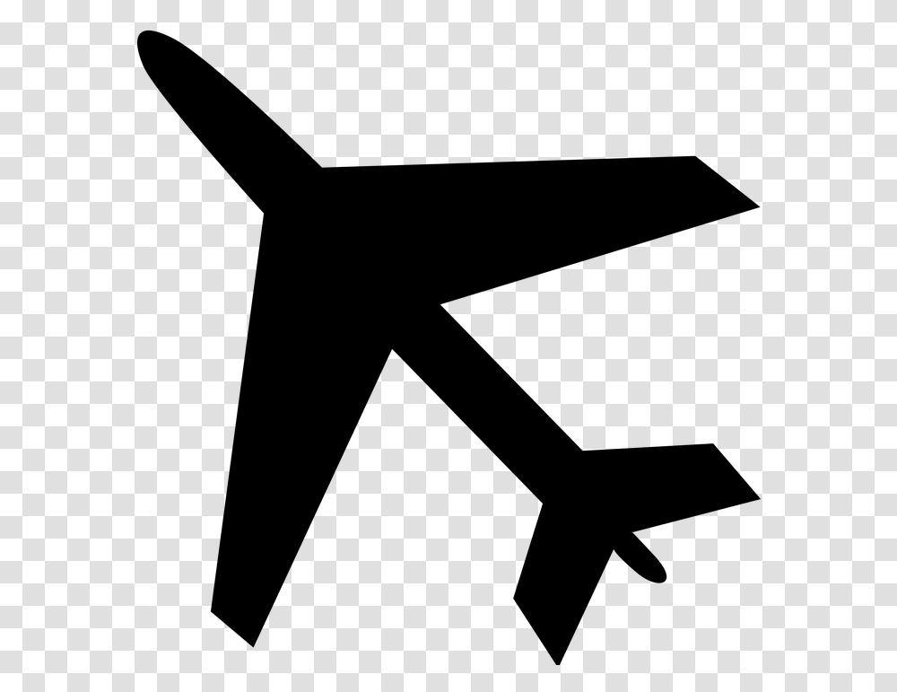 Aircraft Icon Traffic Shield Holiday Travel Plane Icon, Gray, World Of Warcraft Transparent Png