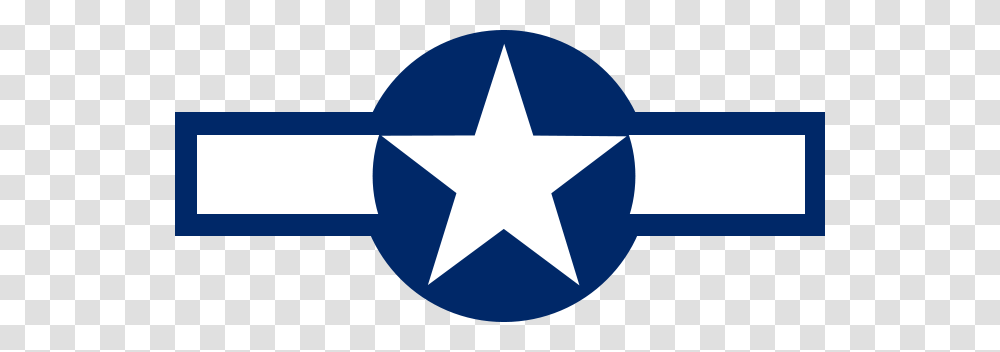 Aircraft North American P Mustang, Star Symbol Transparent Png