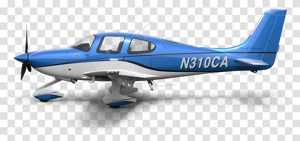 Aircraft Private Jet Stunt Plane Side View, Airplane, Vehicle, Transportation, Airliner Transparent Png
