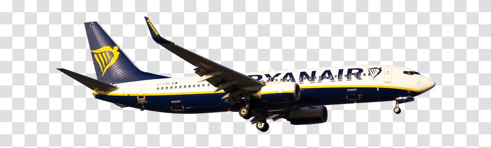 Aircraft Private Line Sky Travel Flight Wing Ryan Air, Airplane, Vehicle, Transportation, Airliner Transparent Png