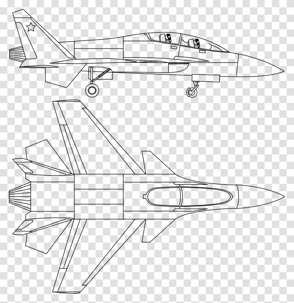 Aircraft Sketch, Gray, World Of Warcraft Transparent Png