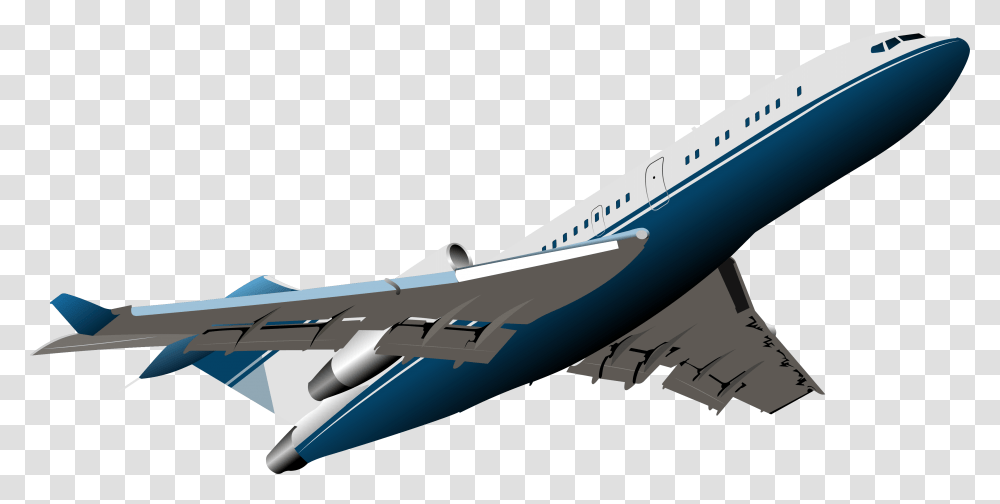 Aircraft Vector Clipart Aircraft, Airplane, Vehicle, Transportation, Airliner Transparent Png