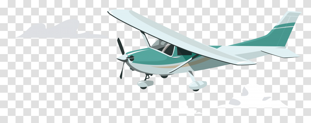 Aircraft Vector Fly Plane Airplane, Vehicle, Transportation, Jet, Flight Transparent Png