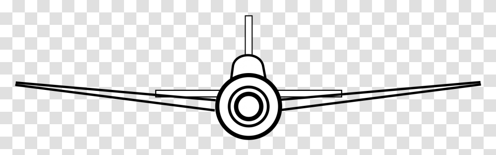 Aircraft Wing Clipart Download Line Art, Ceiling Fan, Appliance, Cross Transparent Png
