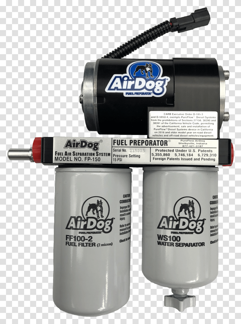 Airdog One 2004 Ram 2500 Lift Pump, Coffee Cup, Cylinder, Logo Transparent Png