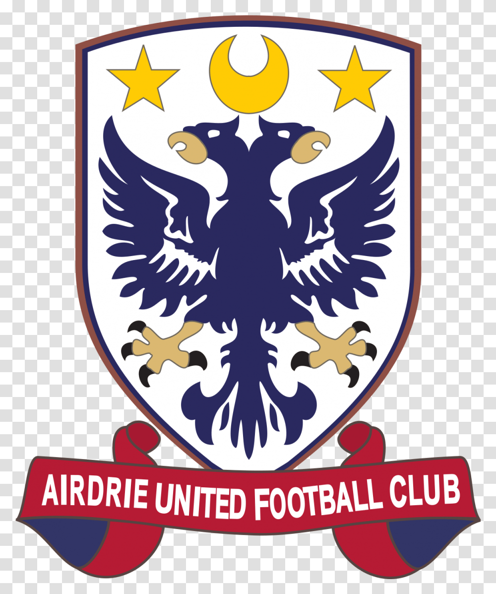 Airdrieonians Football Club Wikipdia Airdrie United, Armor, Symbol, Poster, Advertisement Transparent Png