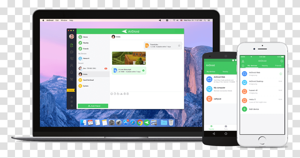 Airdroid Is Now Airdroid Iphone, Mobile Phone, Electronics, Cell Phone, Computer Transparent Png