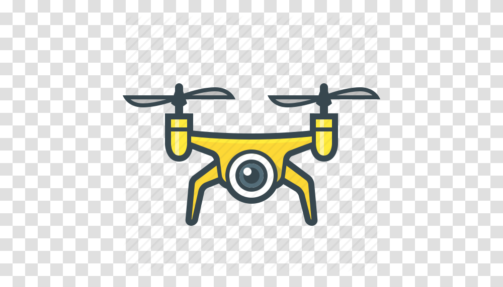 Airdrone Device Drone Drone Robot Icon, Airplane, Vehicle, Transportation, Vegetation Transparent Png