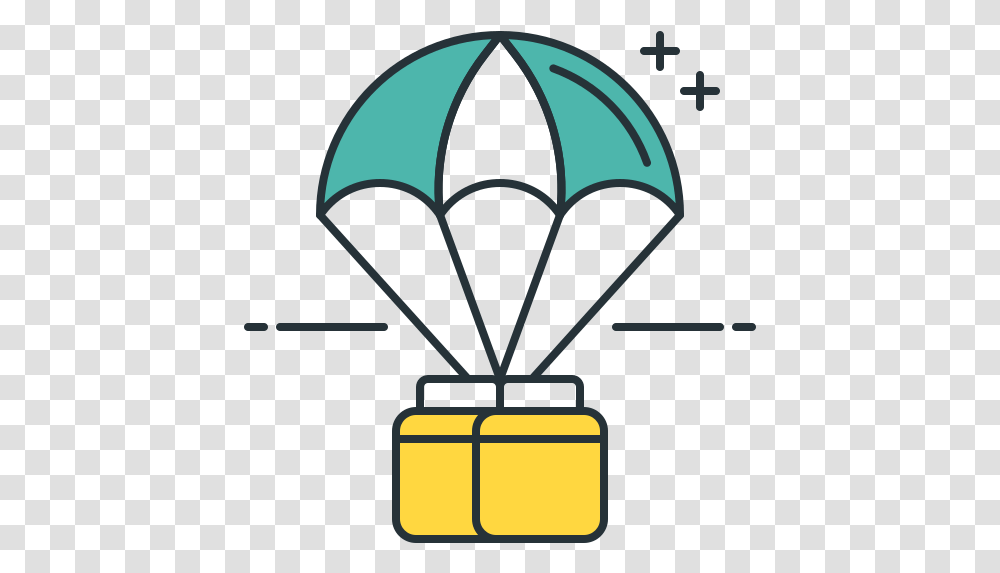 Airdrop Airdrops Icon, Lamp, Parachute, Text, Couch Transparent Png