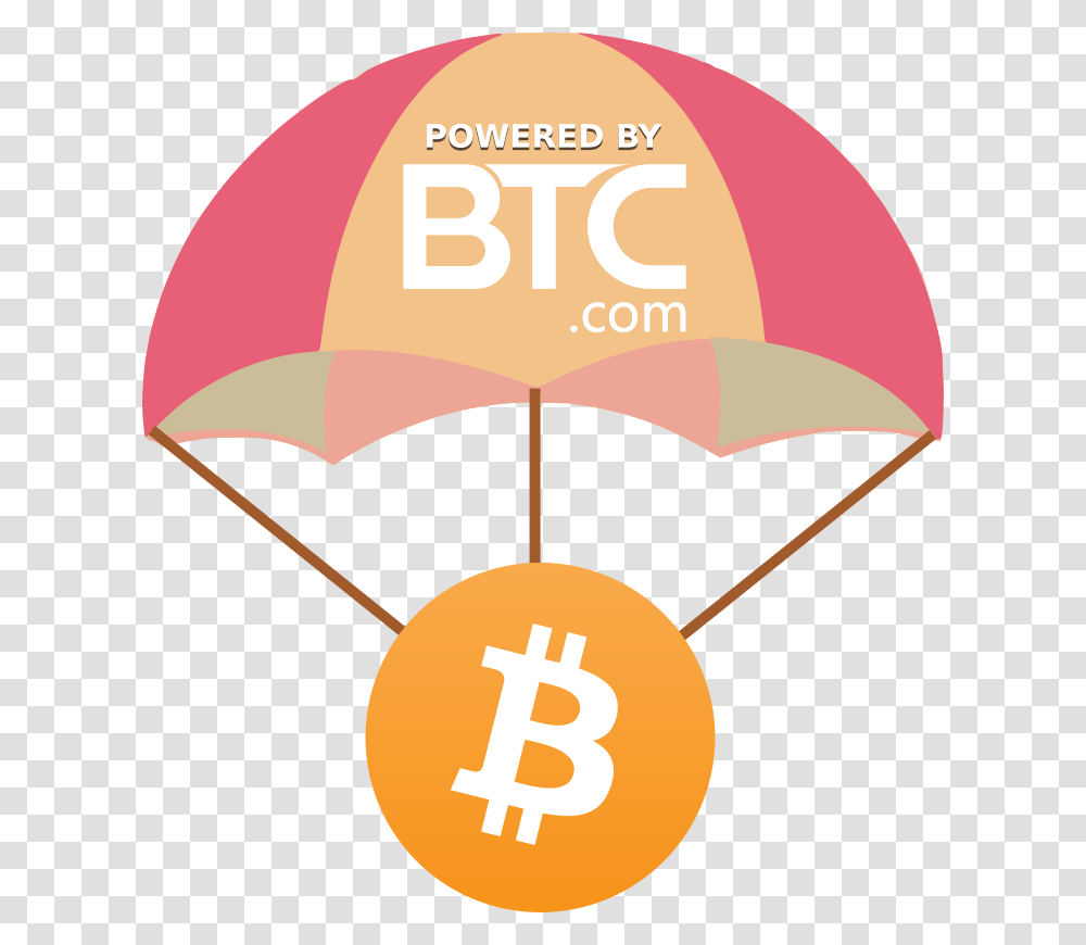 Airdrop Bitcoin, Umbrella, Canopy, Patio Umbrella, Garden Umbrella Transparent Png