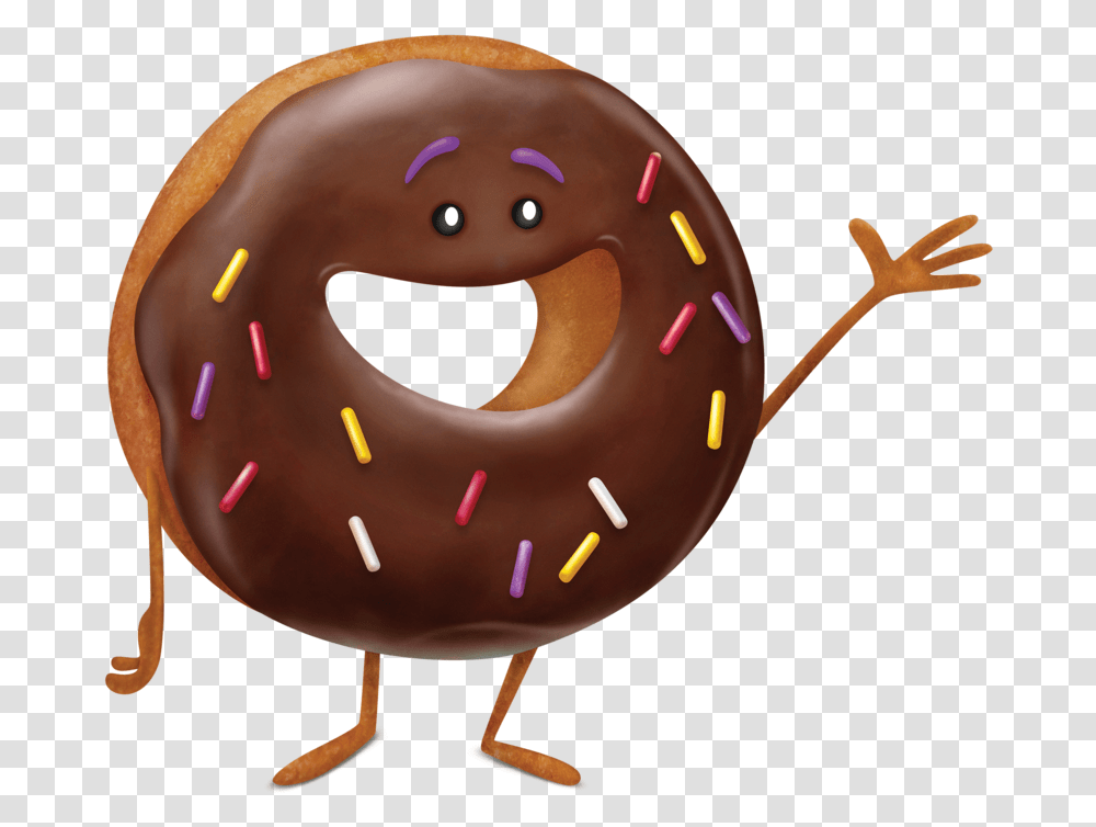 Aire Website Emoji Doughnut, Pastry, Dessert, Food, Donut Transparent Png