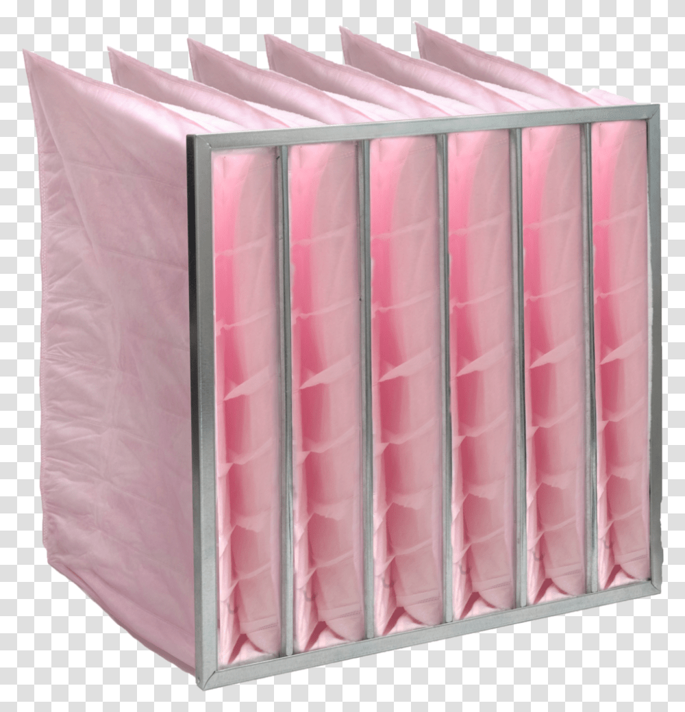 Airepak Pink Multi Pocket Bag Filter, File Binder, Crib, Furniture, File Folder Transparent Png