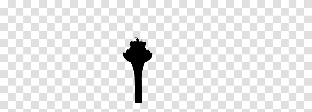 Airfield Clipart Airport Tower, Light, Silhouette, Fire Hydrant, Flare Transparent Png