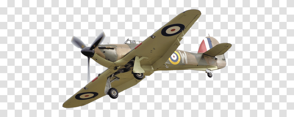 Airfix Hawker Hurricane Mk1 1, Warplane, Airplane, Aircraft, Vehicle Transparent Png
