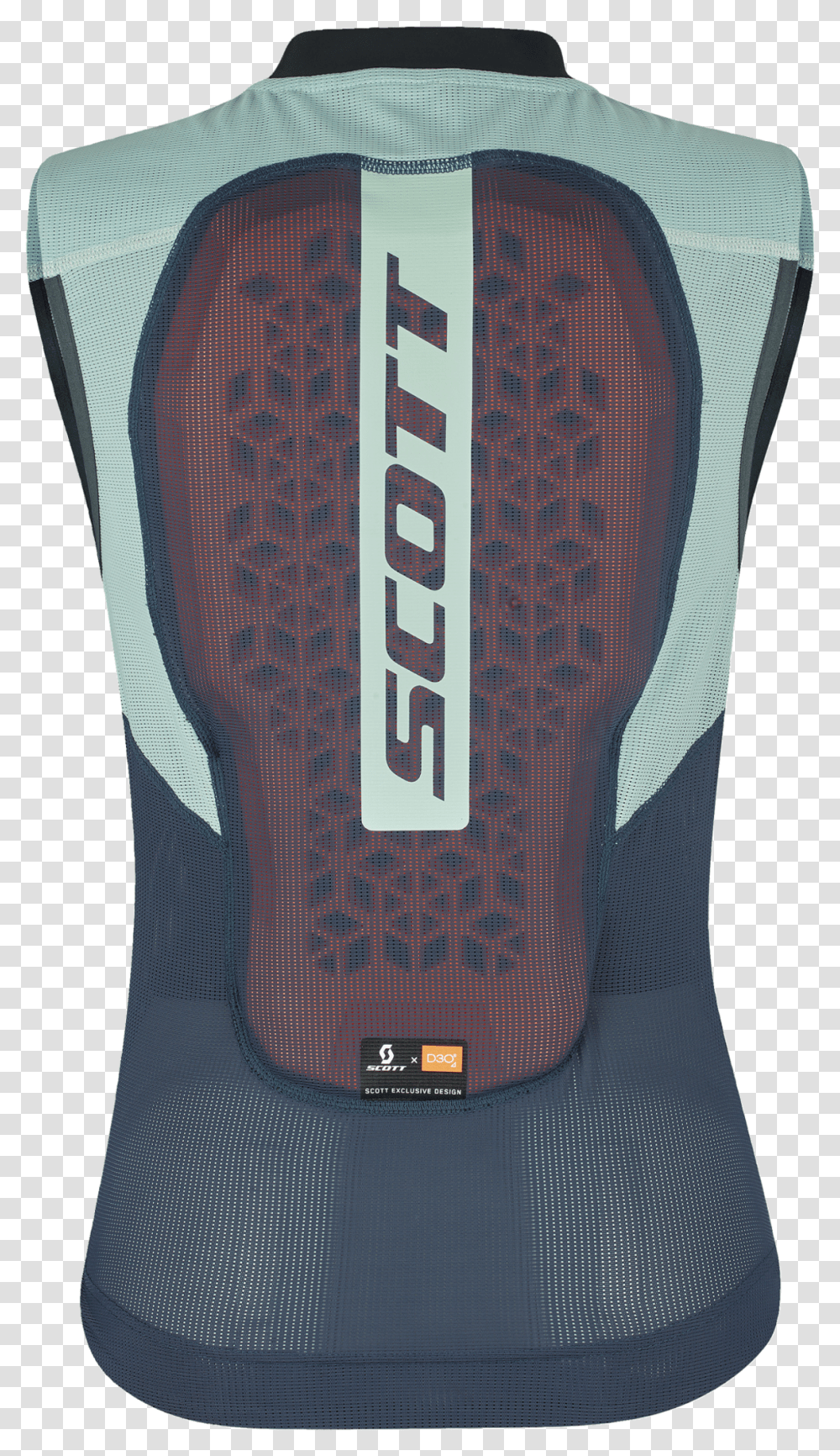 Airflex W's Light Vest 2021 Naisten Selkpanssari Scott, Clothing, Team Sport, Rug, Advertisement Transparent Png