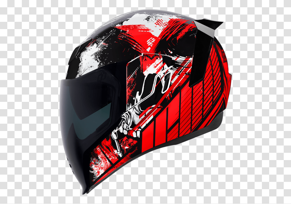 Airflite Stim Helmet Icon Xs Red0101 Full Face Helmet 2019, Clothing, Apparel, Crash Helmet Transparent Png