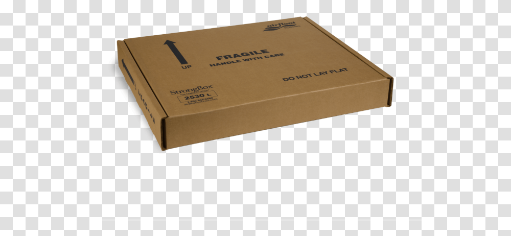 Airfloat Strongbox Flat, Cardboard, Carton, Package Delivery Transparent Png