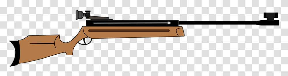 Airgun Gun Rifle Shooting Weapon Sports Air Rifle Clip Art, Weaponry, Shotgun Transparent Png
