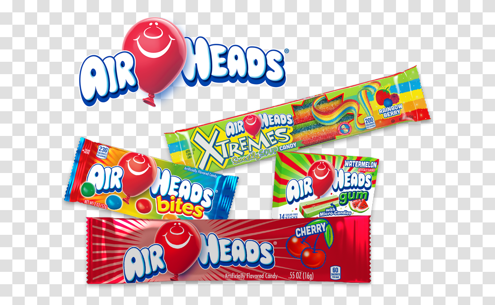 Airheads Candy, Gum, Food, Flyer, Poster Transparent Png