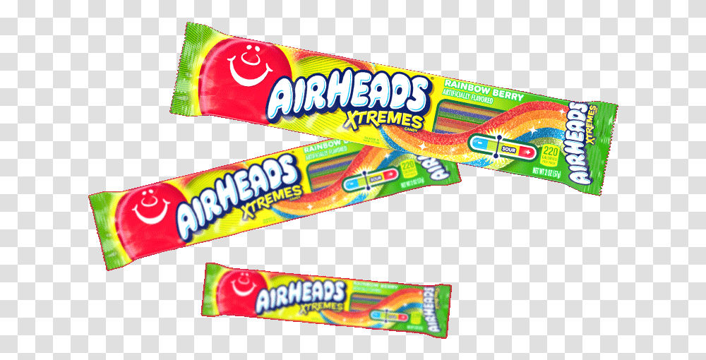 Airheads Candy, Gum, Food, Sweets, Confectionery Transparent Png