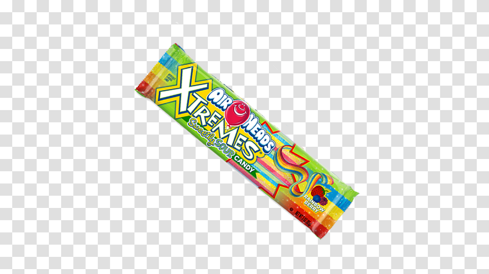 Airheads Xtremes Rainbow Berry Sweetly Sour Candy Belts, Sweets, Food, Confectionery, PEZ Dispenser Transparent Png