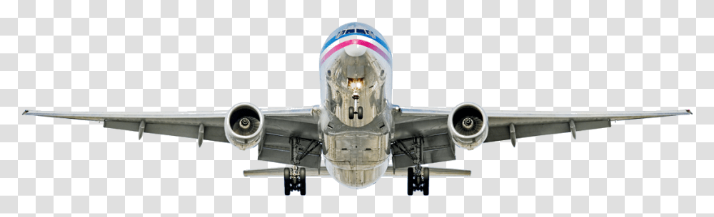 Airhostess Training Boeing 777 Front View, Airplane, Aircraft, Vehicle, Transportation Transparent Png
