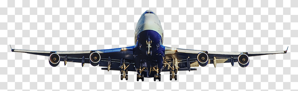 Airline Airplane B 747 Free Picture Airplane Landing Background, Aircraft, Vehicle, Transportation, Airliner Transparent Png