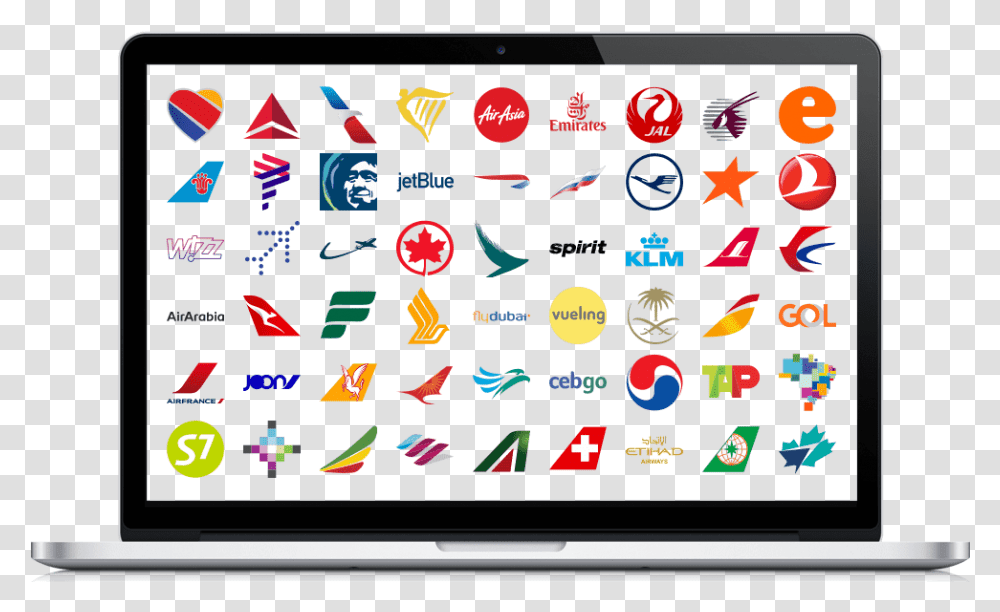 Airline Logo All Airlines Logo, Electronics, Computer, Pc, Monitor Transparent Png