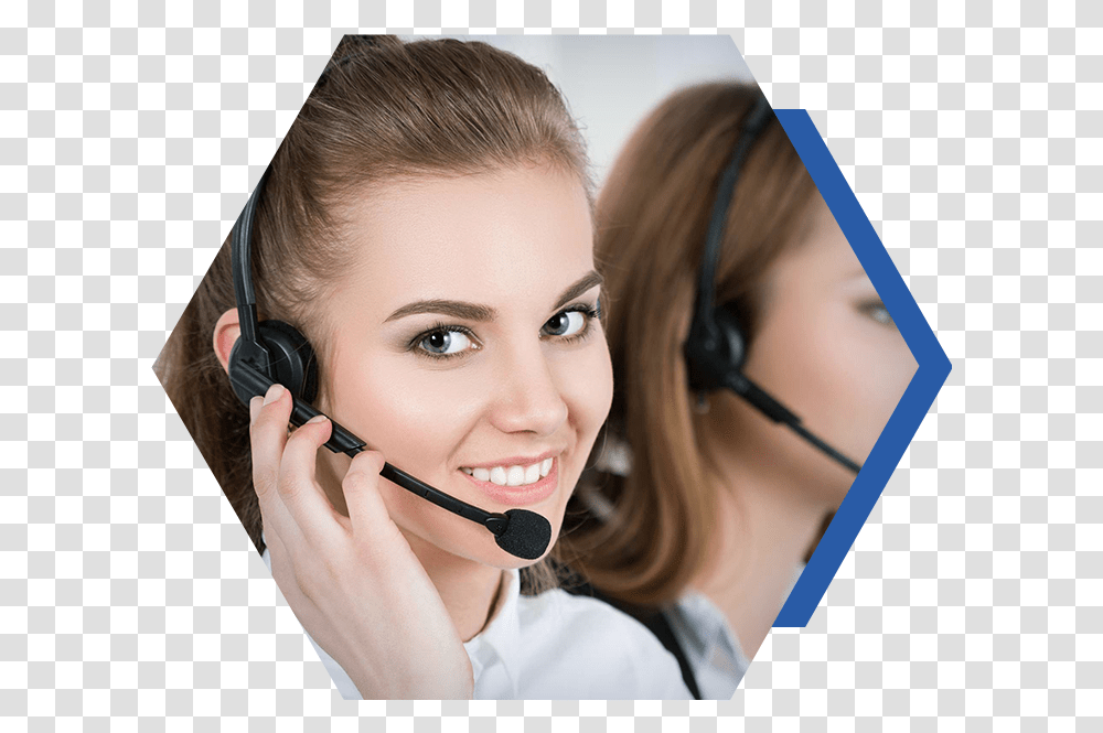 Airlines Customer Care, Person, Face, Electronics, Female Transparent Png