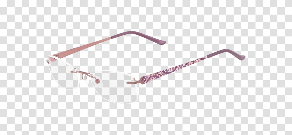Airlock Shattered Oval Glasses From Eyeconic, Crib, Furniture, Wand, Weapon Transparent Png