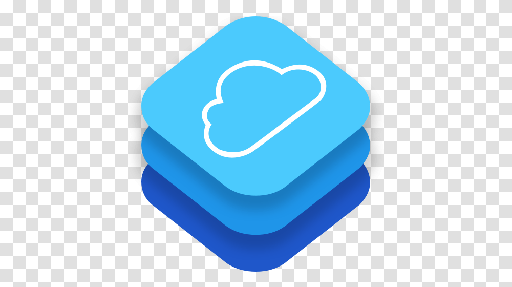 Airmail Email Client For Iphone Ipad And Mac Cloudkit Logo, Rubber Eraser, Soap, Hand, Heart Transparent Png