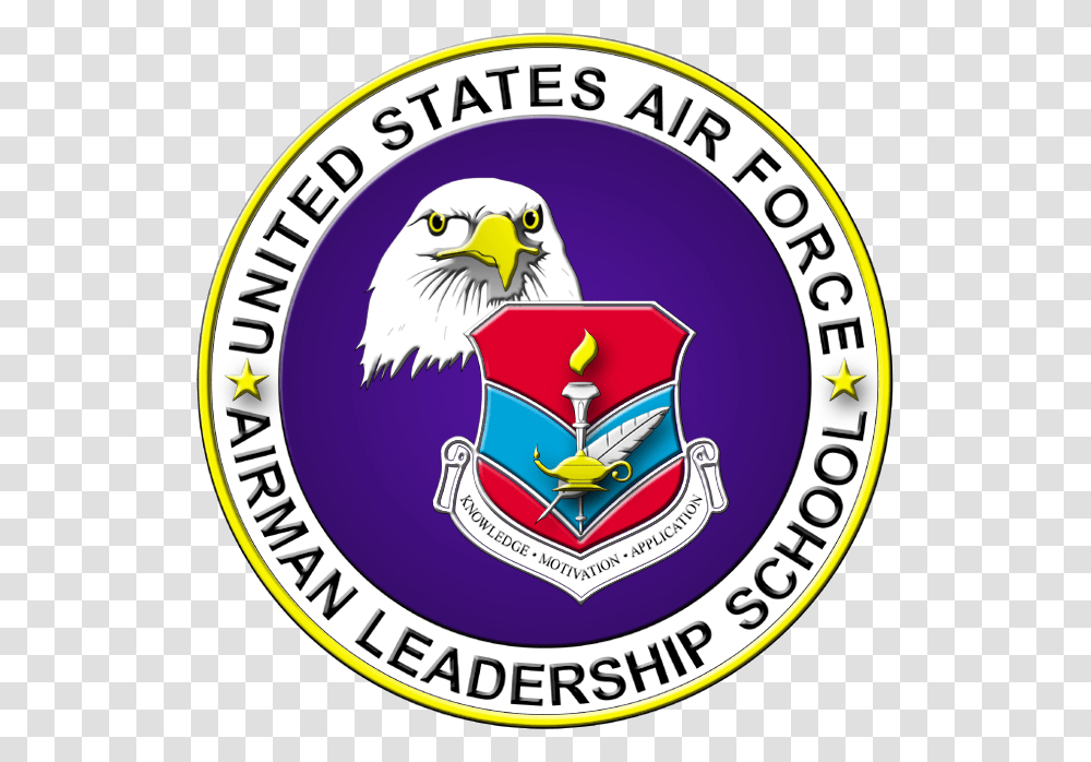 Airman Leadership School United States Air Force Airman Leadership School, Logo, Badge, Bird Transparent Png